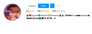 Facebook VIP Bio